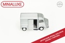 1:43 CITROËN TYPE H TOLE 1200 KG CON SWAROVSKI® - EDICIÓN LIMITADA NUMERADA - MINIALUXE