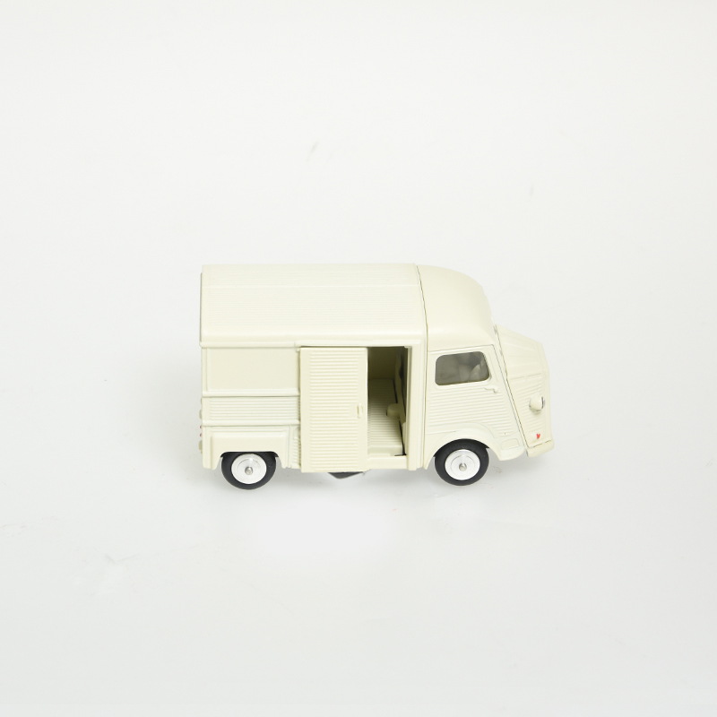 1:43 CITROËN TYPE H TÔLÉ 1200 KG CON SWAROVSKI® - EDICIÓN LIMITADA NUMERADA - MINIALUXE