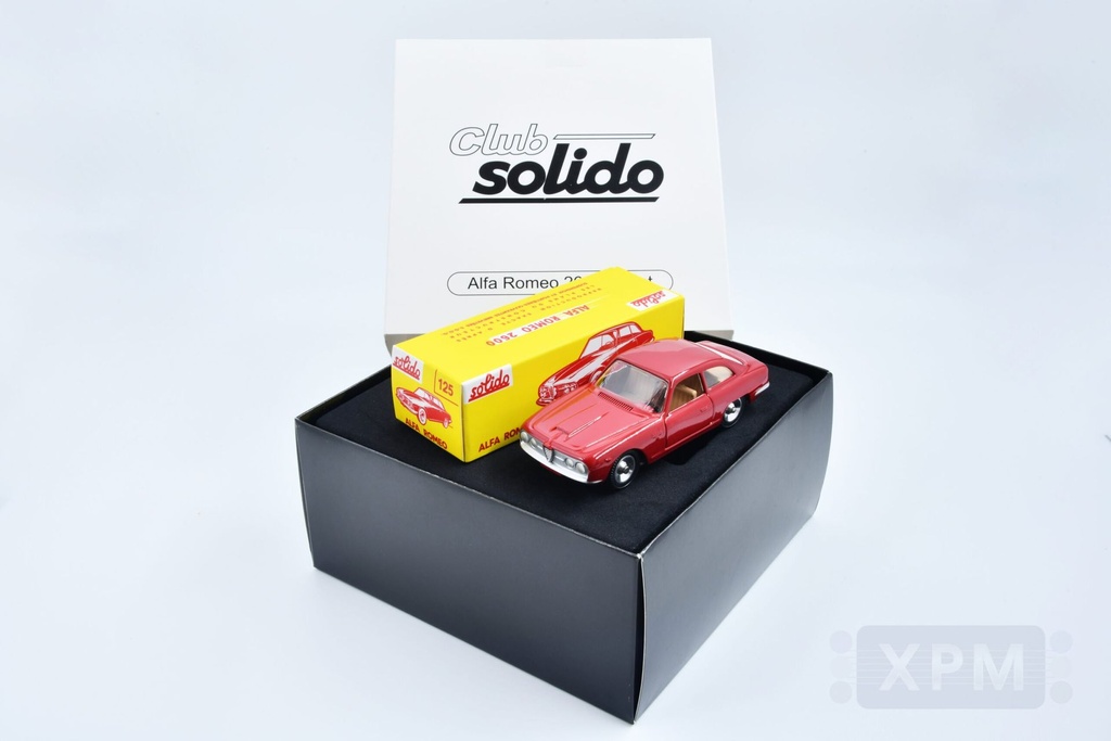 1:43 CLUB SOLIDO ALFA ROMEO 2600 - 1963