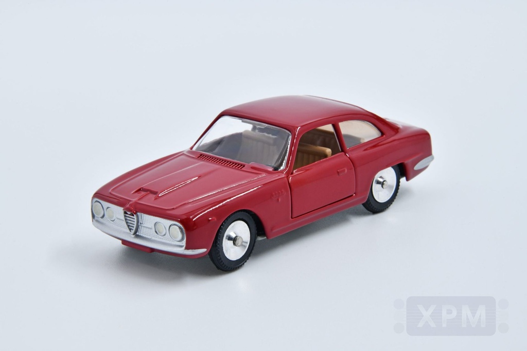 1:43 CLUB SOLIDO ALFA ROMEO 2600 - 1963