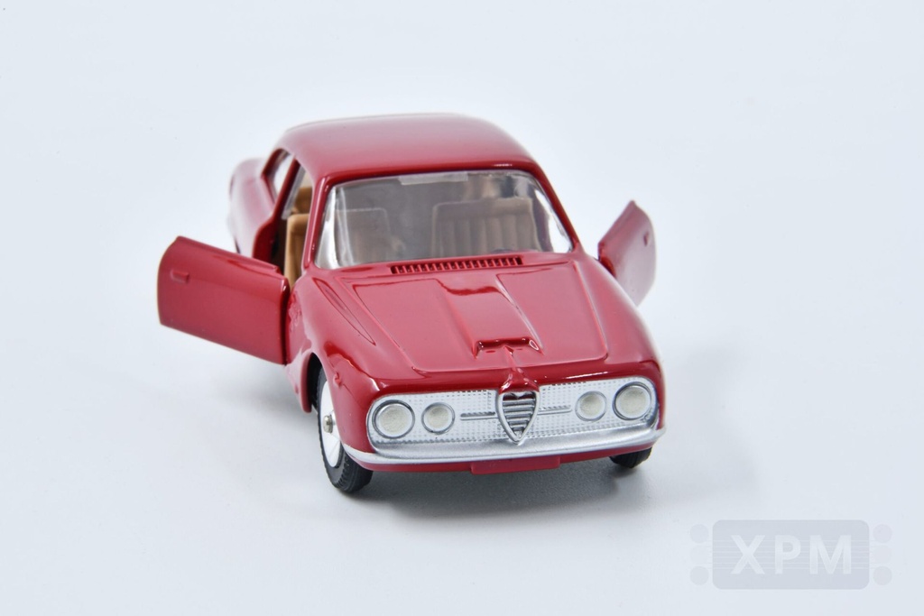 1:43 CLUB SOLIDO ALFA ROMEO 2600 - 1963