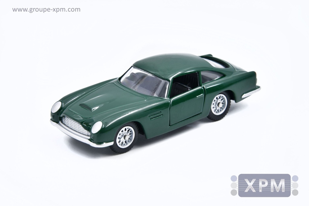 1:43 CLUB SOLIDO ASTON MARTIN DB5 RACING - 1964