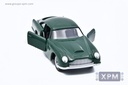 1:43 CLUB SOLIDO ASTON MARTIN DB5 RACING - 1964