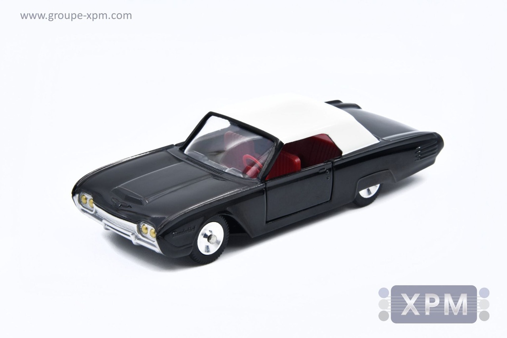 1:43 CLUB SOLIDO FORD THUNDERBIRD - 1963