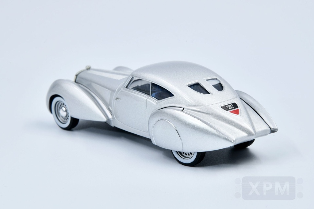 1:43 DELAGE D8 120-S POURTOUT AERO COUPE - ALTAYA- VOITURES D´AUTREFOIS 1938