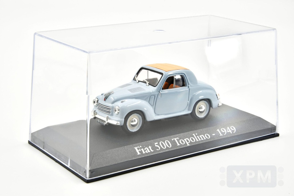 1:43 FIAT	500 TOPOLINO - 1949