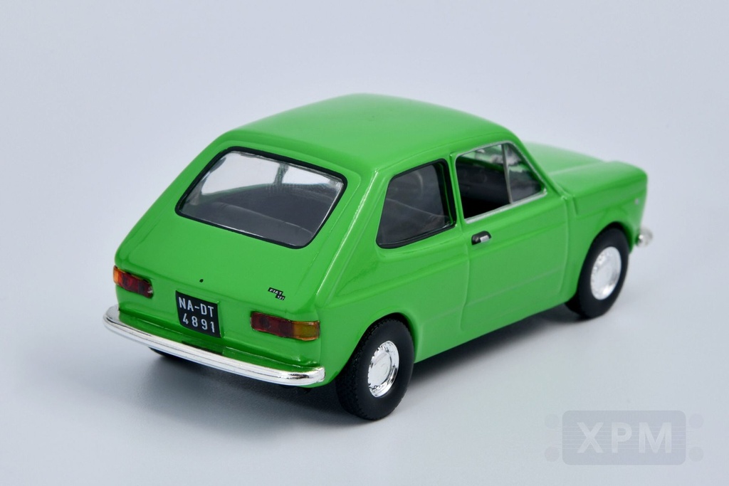 1:43 FIAT 127 - RBA - 1972