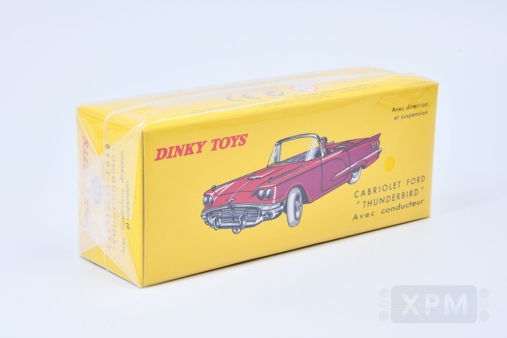 1:43 FORD THUNDERBIRD CABRIOLET - DINKY TOYS