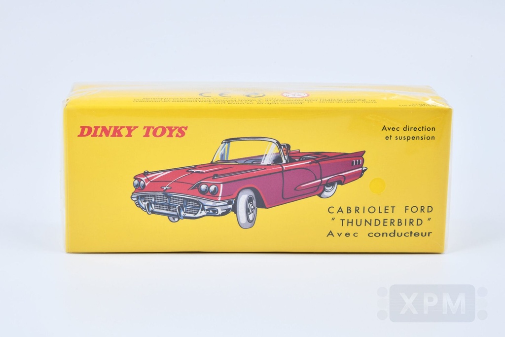 1:43 FORD THUNDERBIRD CABRIOLET - DINKY TOYS