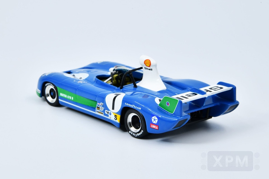 1:43 MATRA MS670B- 24H LE MANS - 1974