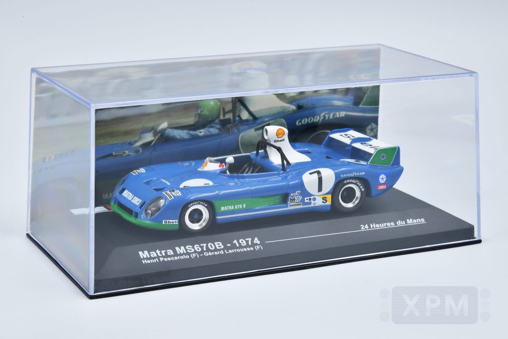 1:43 MATRA MS670B- 24H LE MANS - 1974