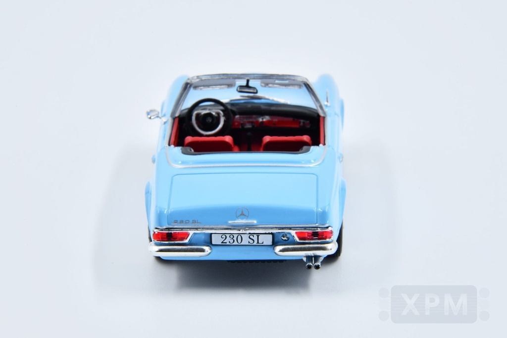 1:43 MERCEDES BENZ 230 SL ROADSTER – 1963
