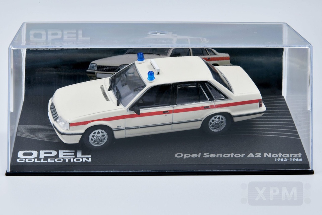 1:43 OPEL SENATOR A2 NOTARZT 1982-1986