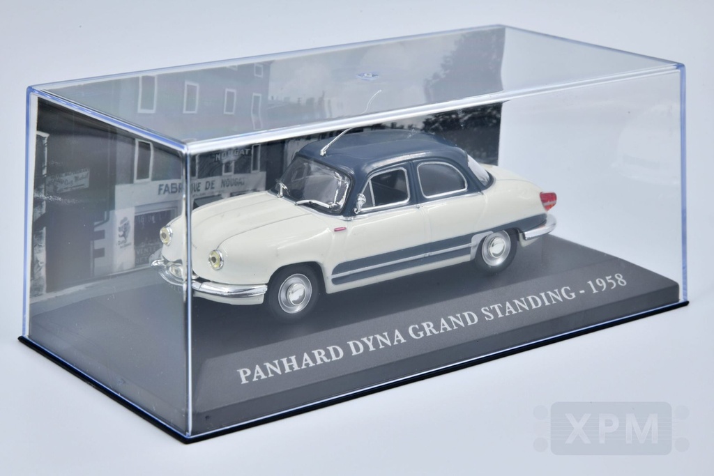 1:43 PANHARD DYNA GRAND STANDING 1958