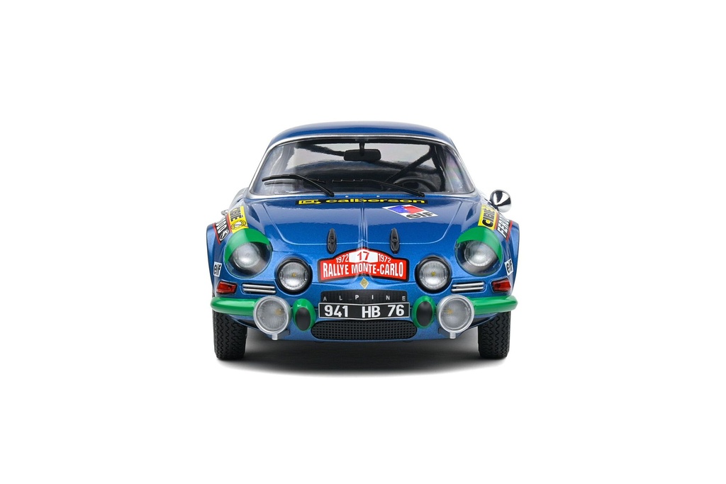 1:18 ALPINE A110 1600S RALLYE DE MONTECARLO #17 DARNICHE / MAHE - 1972