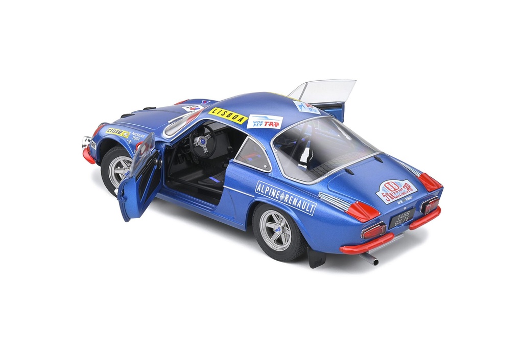 1:18 ALPINE A110 1600S RALLYE DU PORTUGAL  #88 J.P.NICOLAS / J.TODT - 1971