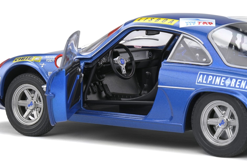 1:18 ALPINE A110 1600S RALLYE DU PORTUGAL  #88 J.P.NICOLAS / J.TODT - 1971