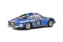 1:18 ALPINE A110 1600S RALLYE MONTECARLO - M. MOUTON / F. CONCONI - 1976