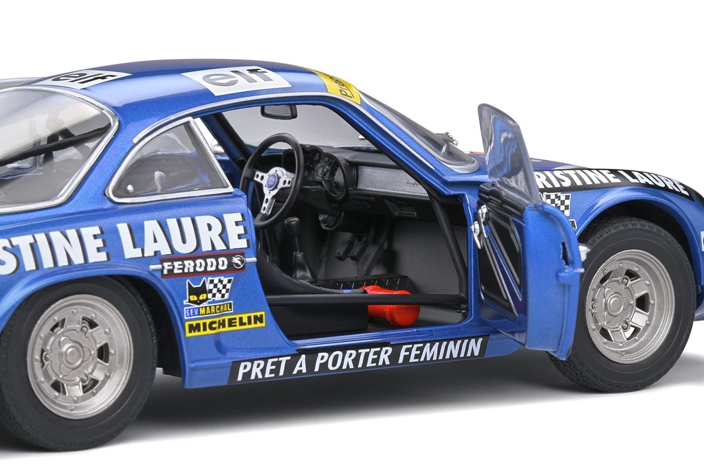 1:18 ALPINE A110 1600S RALLYE MONTECARLO - M. MOUTON / F. CONCONI - 1976