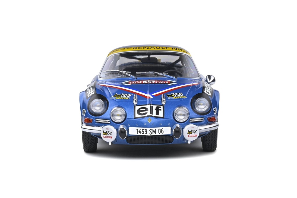 1:18 ALPINE A110 1600S RALLYE MONTECARLO - M. MOUTON / F. CONCONI - 1976