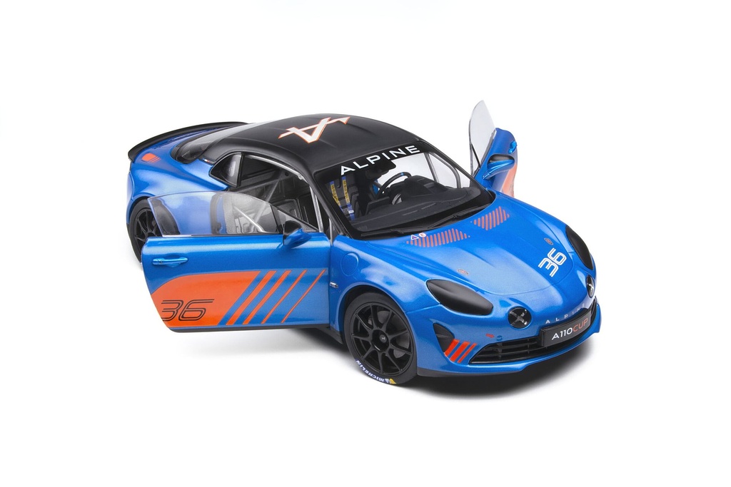 1:18 ALPINE A110 CUP 2019