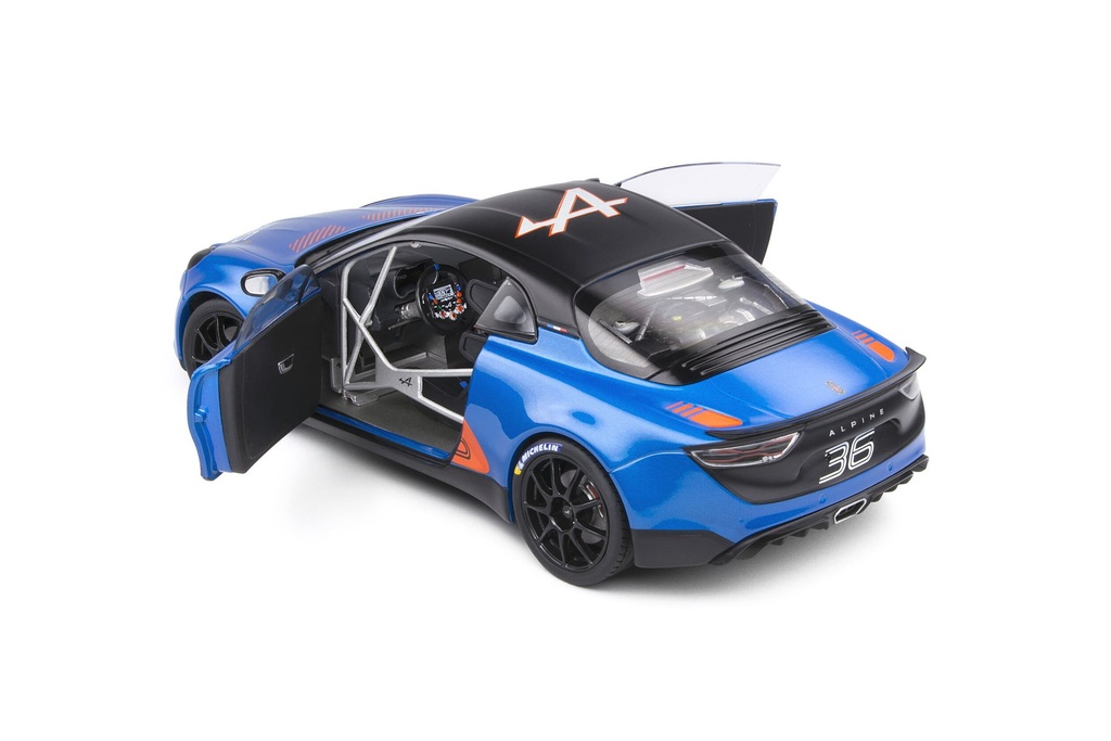 1:18 ALPINE A110 CUP 2019