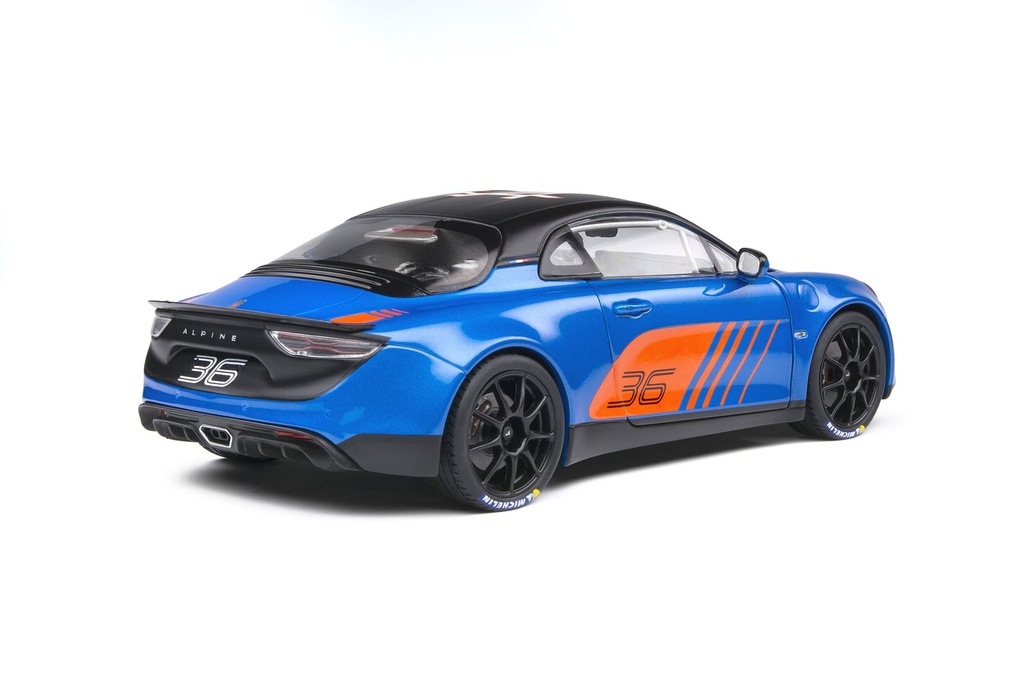 1:18 ALPINE A110 CUP 2019