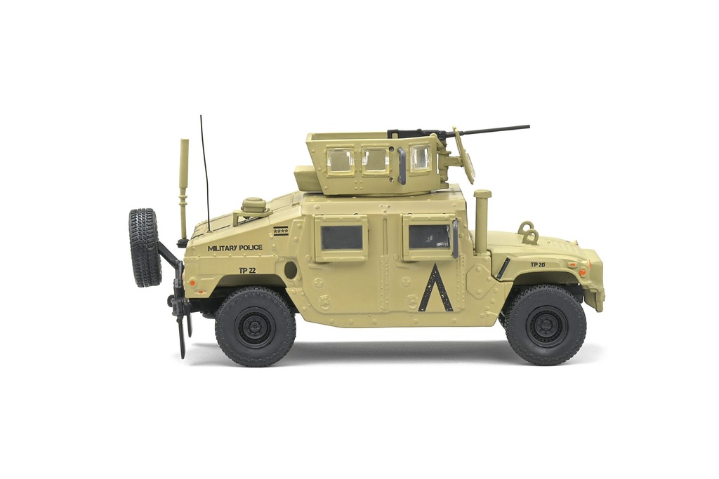 AM GENERAL M1115 HUMVEE MILITARY POLICE - 1983