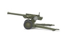 CAÑÓN HOWITZER 105MM  GREEN CAMO - 1945