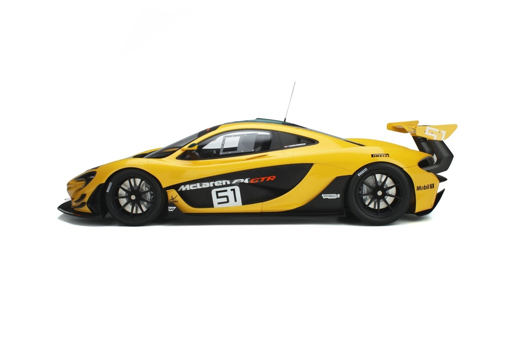 MCLAREN P1 GTR N51 - EDICIÓN LIMITADA A 150 UNIDADES - 2015 + URNA