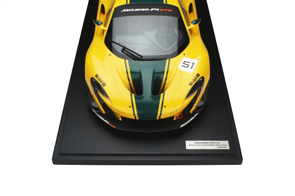 MCLAREN P1 GTR N51 - EDICIÓN LIMITADA A 150 UNIDADES - 2015 + URNA
