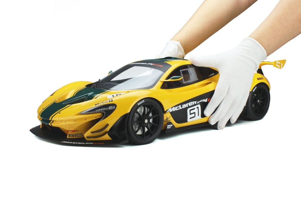 MCLAREN P1 GTR N51 - EDICIÓN LIMITADA A 150 UNIDADES - 2015 + URNA