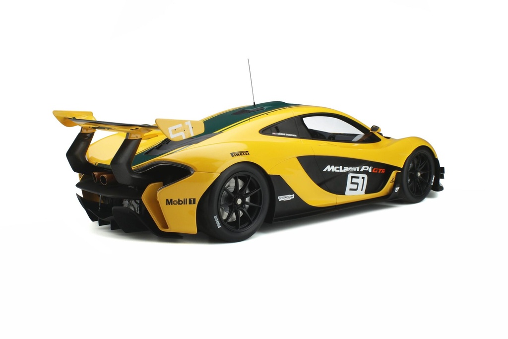 MCLAREN P1 GTR N51 - EDICIÓN LIMITADA A 150 UNIDADES - 2015 + URNA