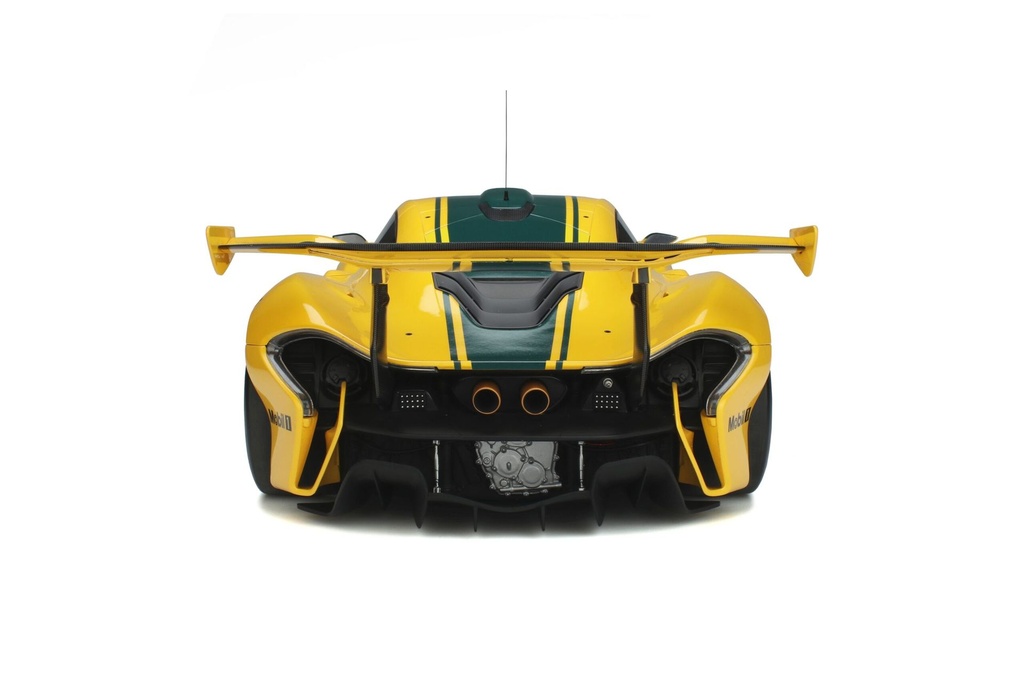 MCLAREN P1 GTR N51 - EDICIÓN LIMITADA A 150 UNIDADES - 2015 + URNA