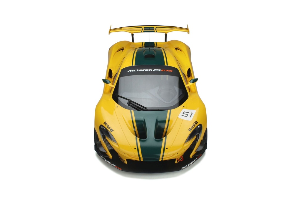 MCLAREN P1 GTR N51 - EDICIÓN LIMITADA A 150 UNIDADES - 2015 + URNA
