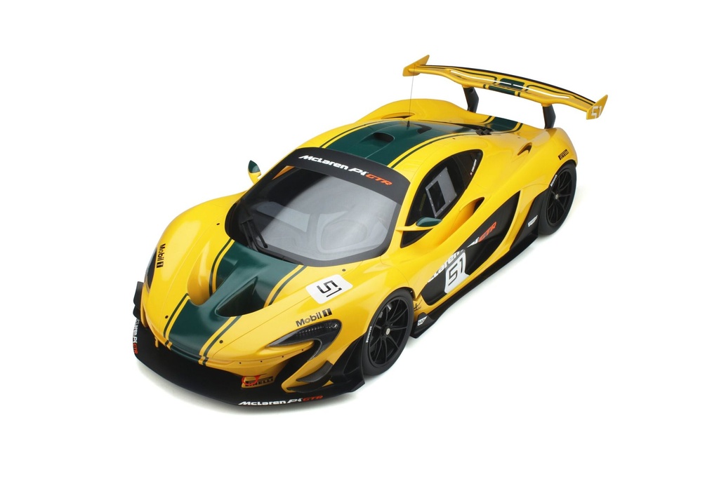 MCLAREN P1 GTR N51 - EDICIÓN LIMITADA A 150 UNIDADES - 2015 + URNA