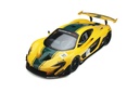 MCLAREN P1 GTR N51 - EDICIÓN LIMITADA A 150 UNIDADES - 2015 + URNA