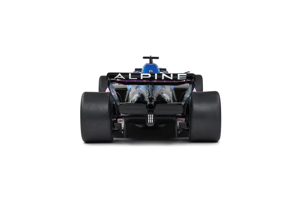 1:18 ALPINE A523 PRESENTACIÓN VERSIÓN "BLUE EDITION" – 2023