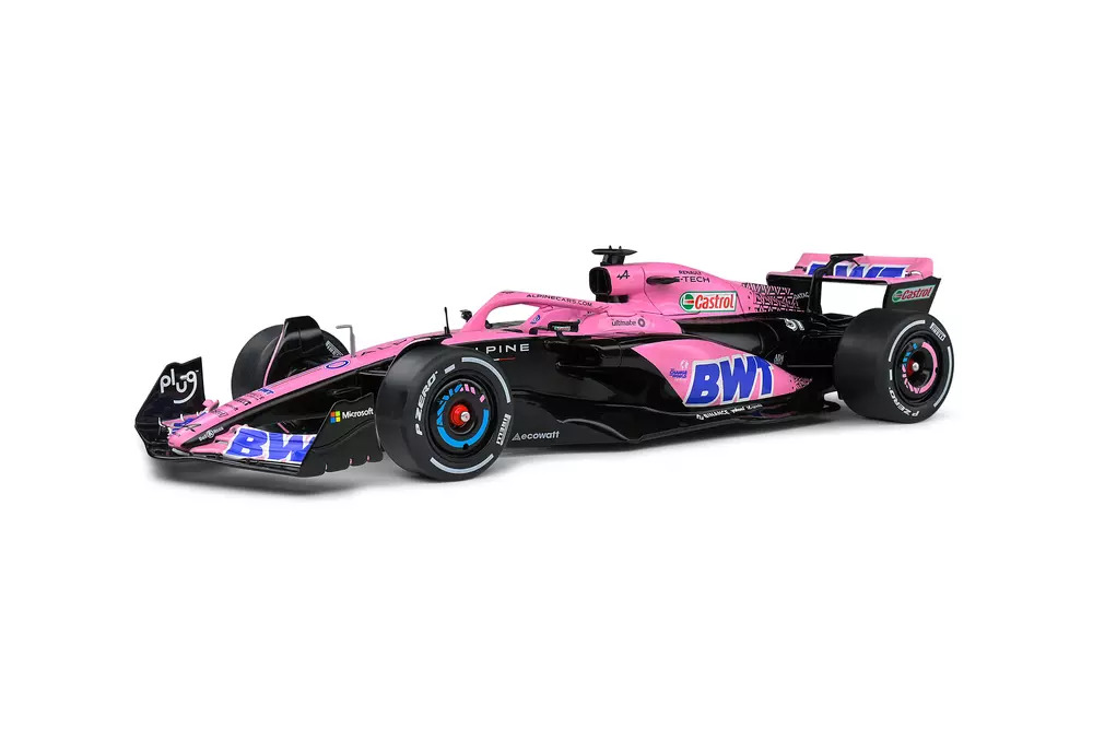 1:18 ALPINE A523 PRESENTACIÓN VERSIÓN "PINK EDITION" – 2023