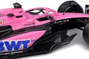 1:18 ALPINE A523 PRESENTACIÓN VERSIÓN "PINK EDITION" – 2023