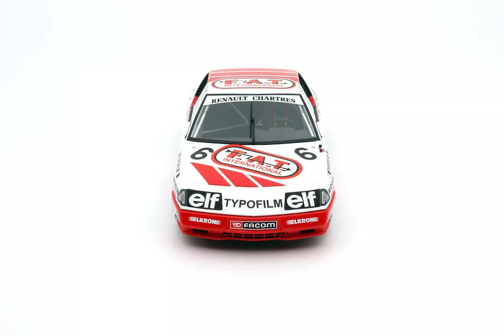 1:18 ALPINE GTA EUROPA CUP WHITE J. GOUHIER - 1987 EDICIÓN LIMITADA NUMERADA