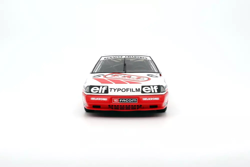 1:18 ALPINE GTA EUROPA CUP WHITE J. GOUHIER - 1987 EDICIÓN LIMITADA NUMERADA