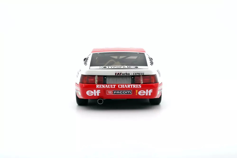 1:18 ALPINE GTA EUROPA CUP WHITE J. GOUHIER - 1987 EDICIÓN LIMITADA NUMERADA