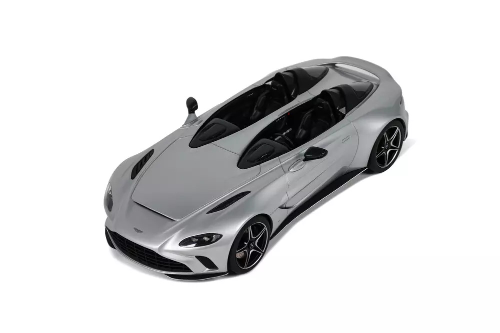 1:18 ASTON MARTIN V12 SPEEDSTER - 2020 EDICIÓN LIMITADA NUMERADA