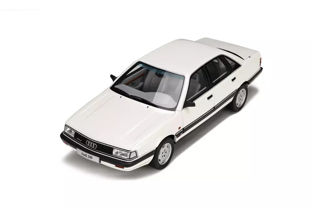 1:18 AUDI 200 QUATRO 20V - 1989 EDICIÓN LIMITADA NUMERADA