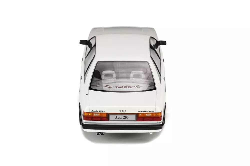 1:18 AUDI 200 QUATRO 20V - 1989 EDICIÓN LIMITADA NUMERADA