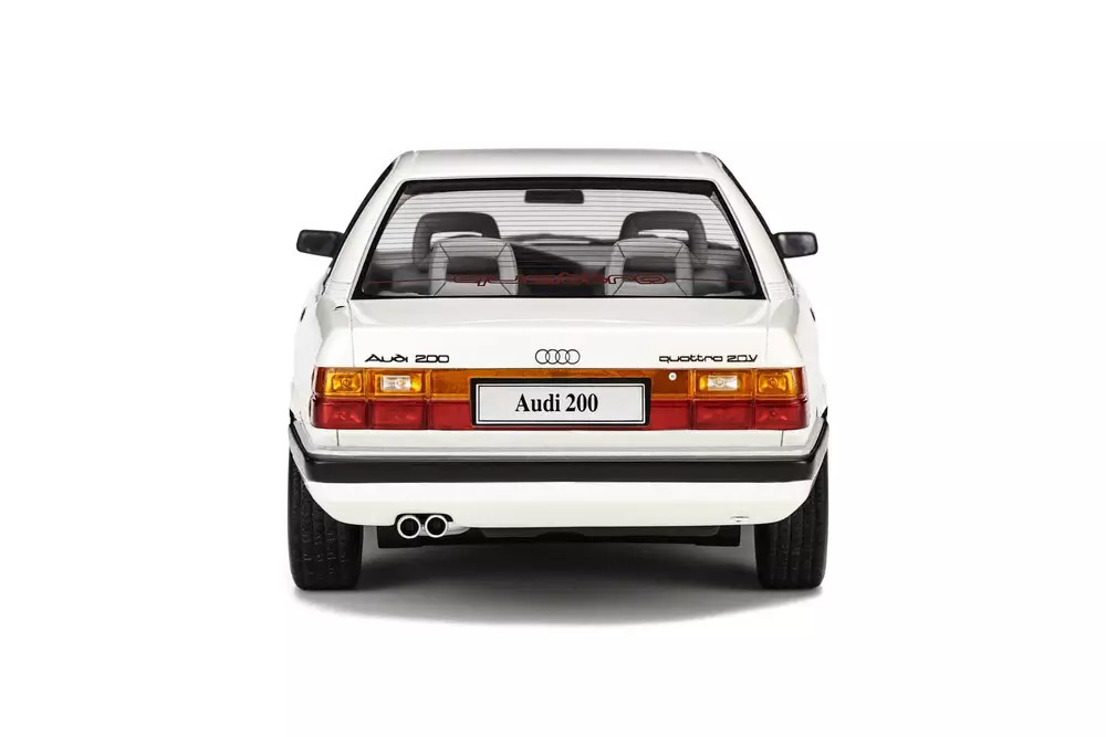 1:18 AUDI 200 QUATRO 20V - 1989 EDICIÓN LIMITADA NUMERADA