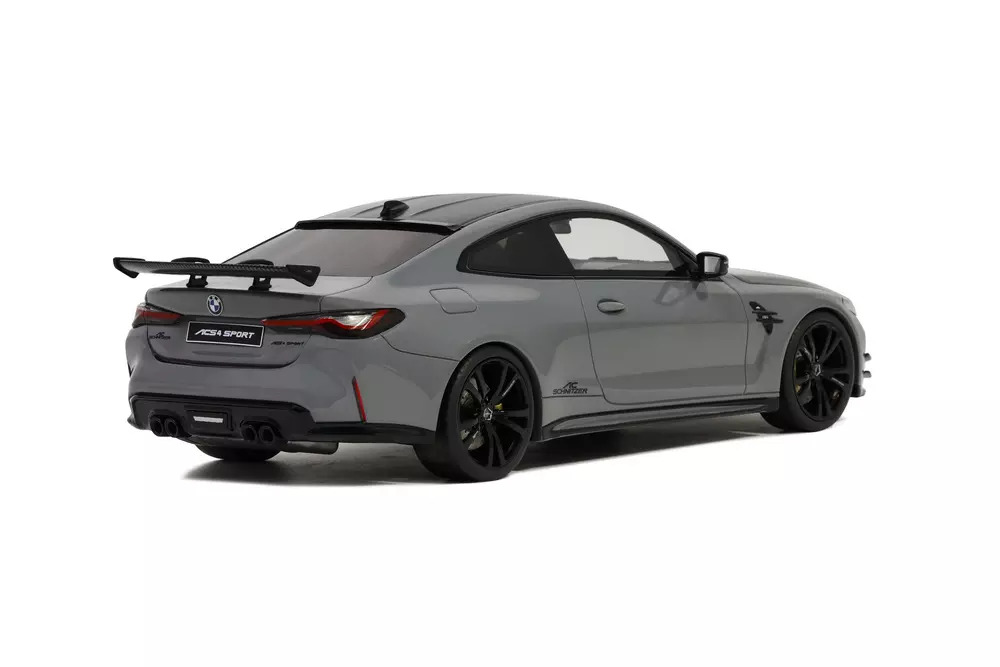 1:18 BMW M4 COUPE (G82) BY AC SCHNITZER - 2022 EDICIÓN LIMITADA NUMERADA