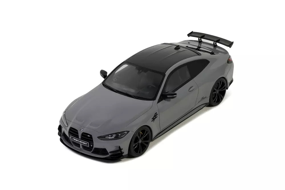 1:18 BMW M4 COUPE (G82) BY AC SCHNITZER - 2022 EDICIÓN LIMITADA NUMERADA