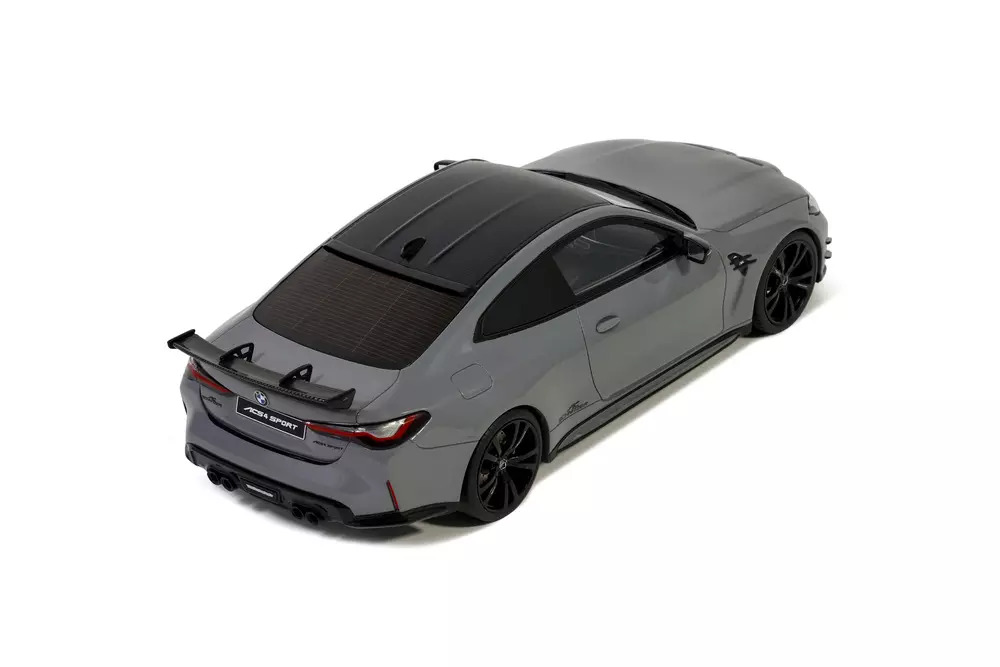 1:18 BMW M4 COUPE (G82) BY AC SCHNITZER - 2022 EDICIÓN LIMITADA NUMERADA